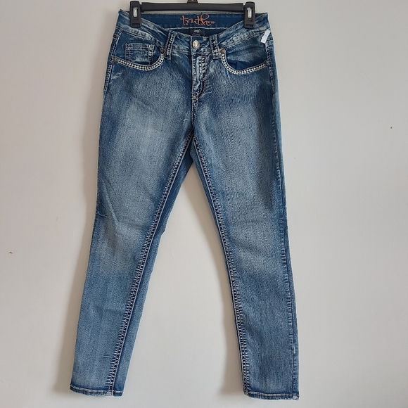 Truth be told Classic Super skinny Mid rise  stretch Heavey stretch Jeans size 8 - Picture 1 of 13